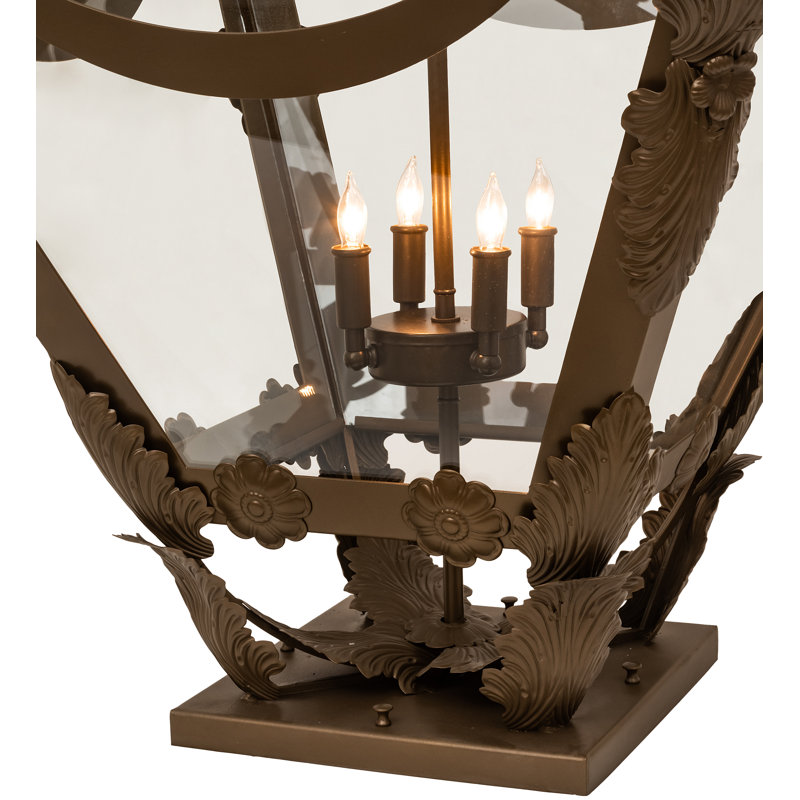 28" Square Symone Pier Mount