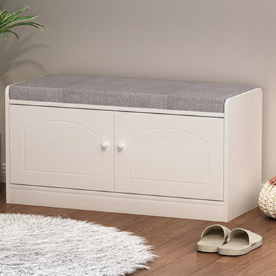 8 Pair Shoe Storage Bench