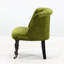 Valley Forge Velvet Chesterfield Chair-1132180838