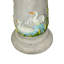 Chericka Concrete / Cement Pedestal Birdbath