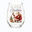 Tasse à œufs imprimée à double face pour décoration de Noël-1295669970