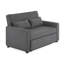 Canapé-lit inclinable en lin Modern-1731996361