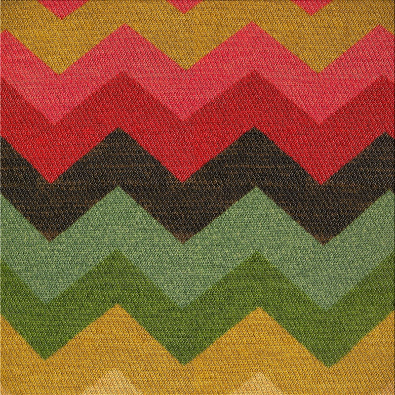 Tapis rouge Claxton, Carré 3 pi