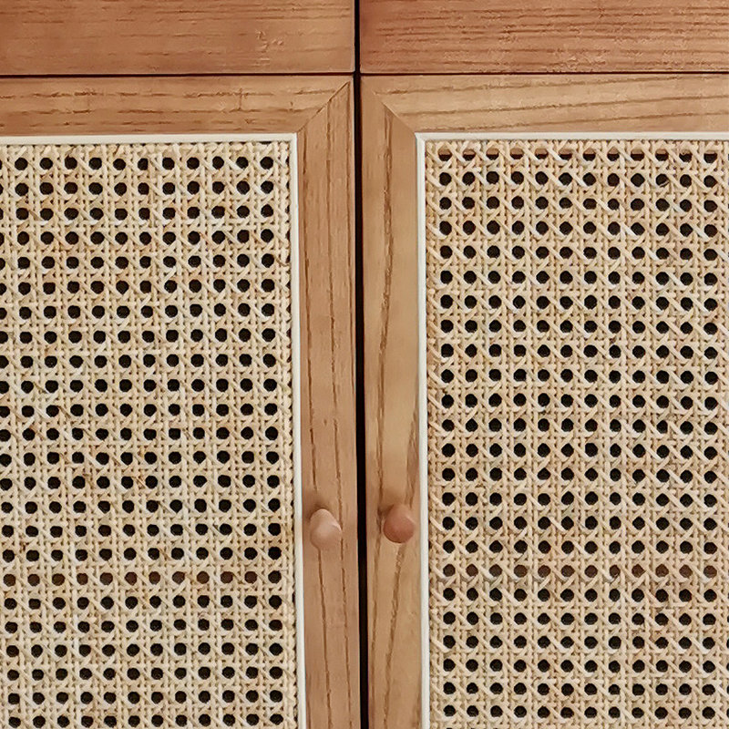 Armoire à chaussures vintage