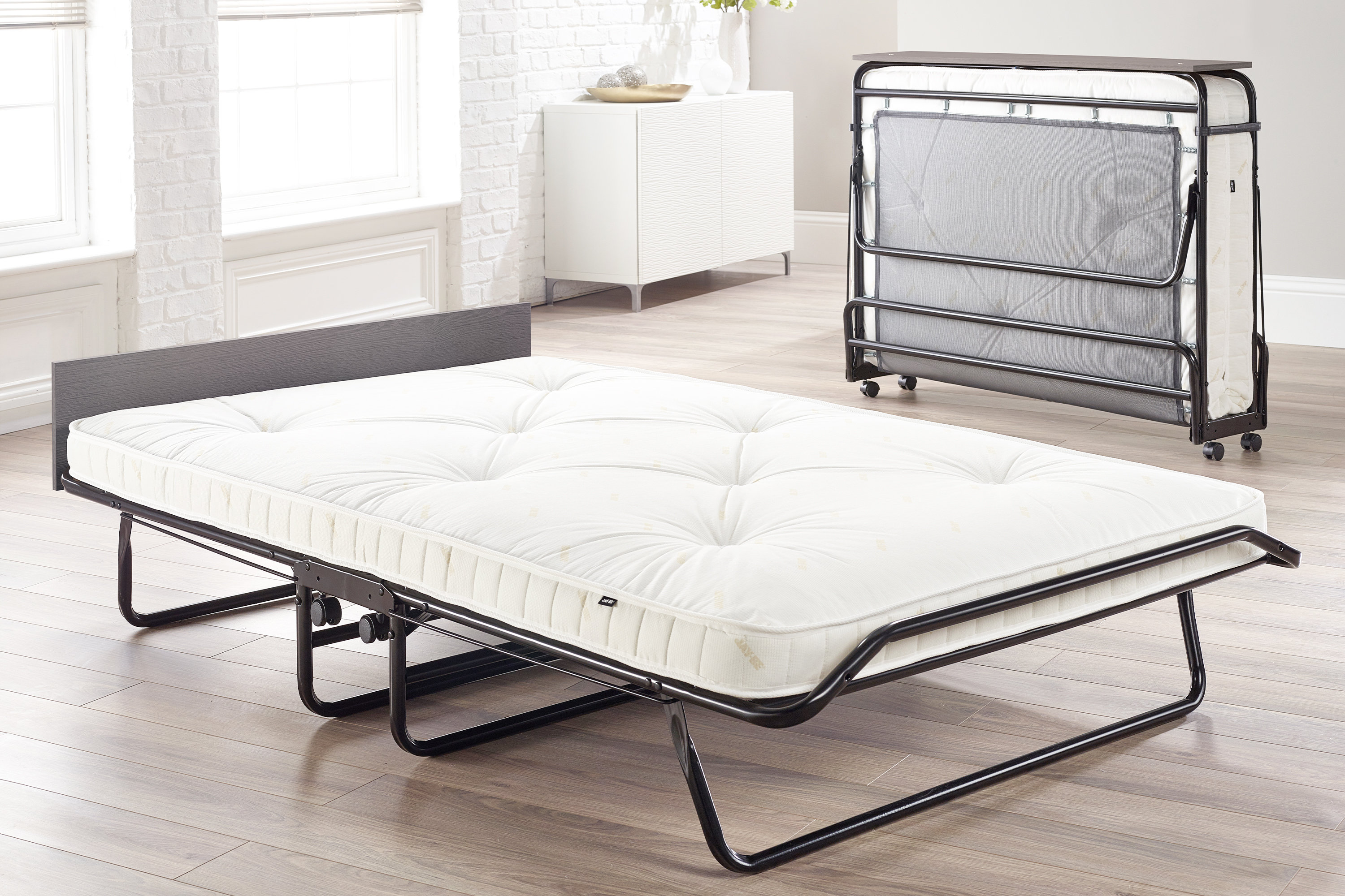 JayBe Visitor Oversized Folding Bed with Micro ePocket Sprung