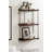Tara Metal 2 Tiered Shelf