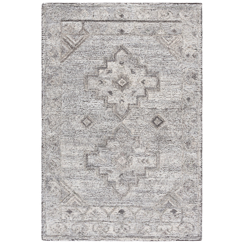 Laine touffetée à la main Kenya; Tapis d'intérieur Viscose, Rectangulaire 8 pi x 10 pi