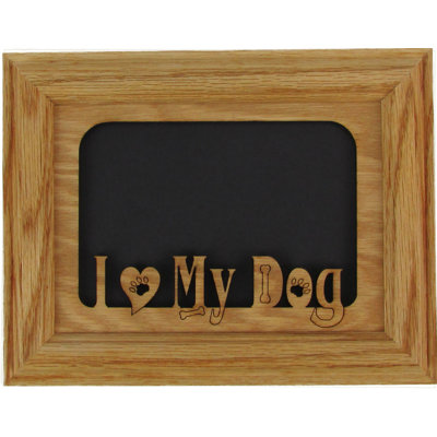 Cadre photo I Love My Dog