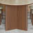 Oval-shaped French-style dining table-43478521