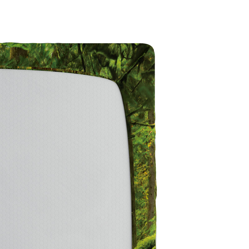 Microfiber Fitted Sheet, Twin Fitted Sheet