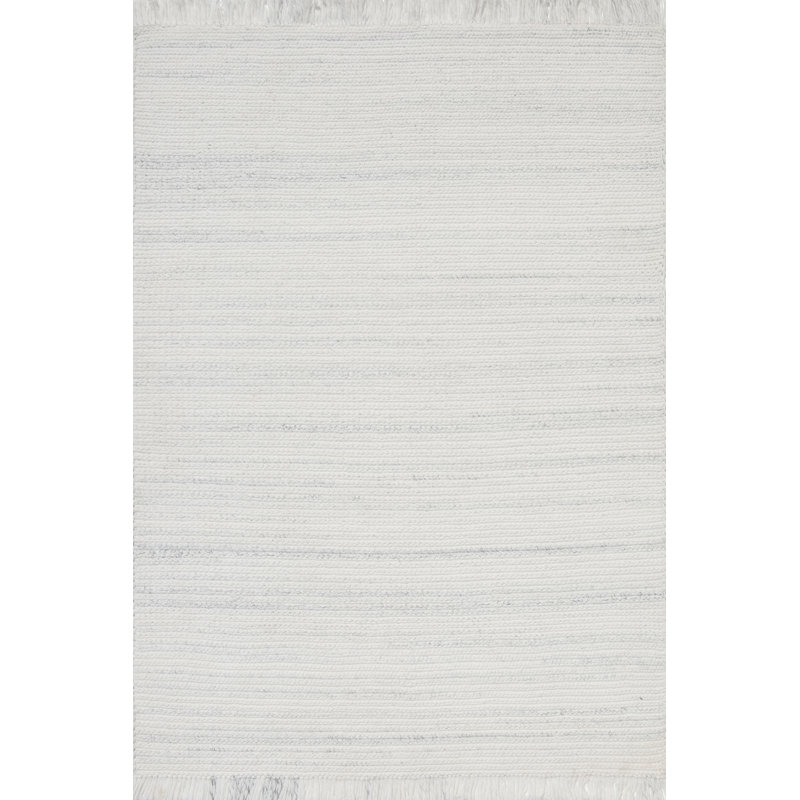 Tapis neige fait à la main Deantwan, Rectangle 5 po x 8 po