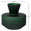 Vase de table en verre vert-1039023369