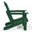 Laguna HDPE Folding Adirondack Chair-153412294