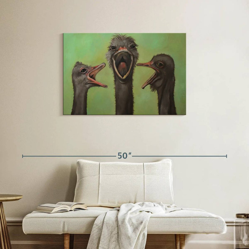 Three Tenors, 24" H x 36" W