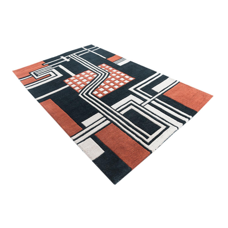 Odenton Black Rug