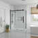 OVE Decors Bel Soft Close 3-Piece 32" x 60" x 81" Base/Door Corner Shower Kit