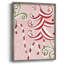 Impression encadrée «Candy Cane Holiday II» - bois massif-1996586462