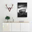 Stranded Wooden Boat - Wrapped Canvas Painting-55318575