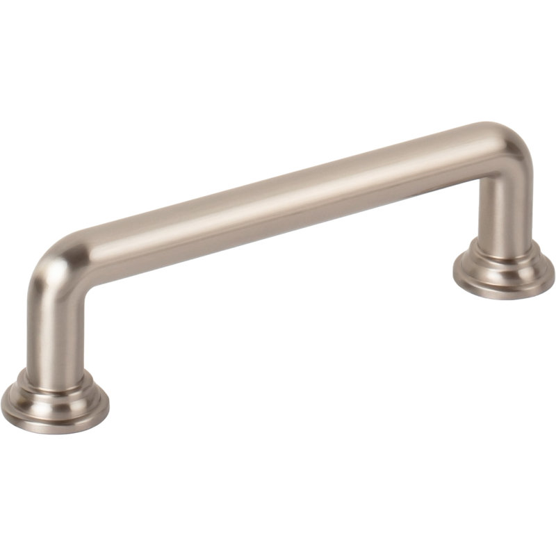 Davis Bar Pull, 3 39/50", Satin Nickel