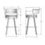 Tabouret de bar et de comptoir pivotant Highgate-1485879851-1485879846-1485880784