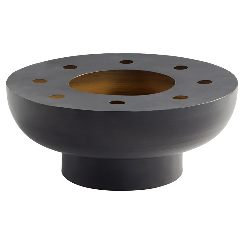 Naktis Iron Decorative Bowl