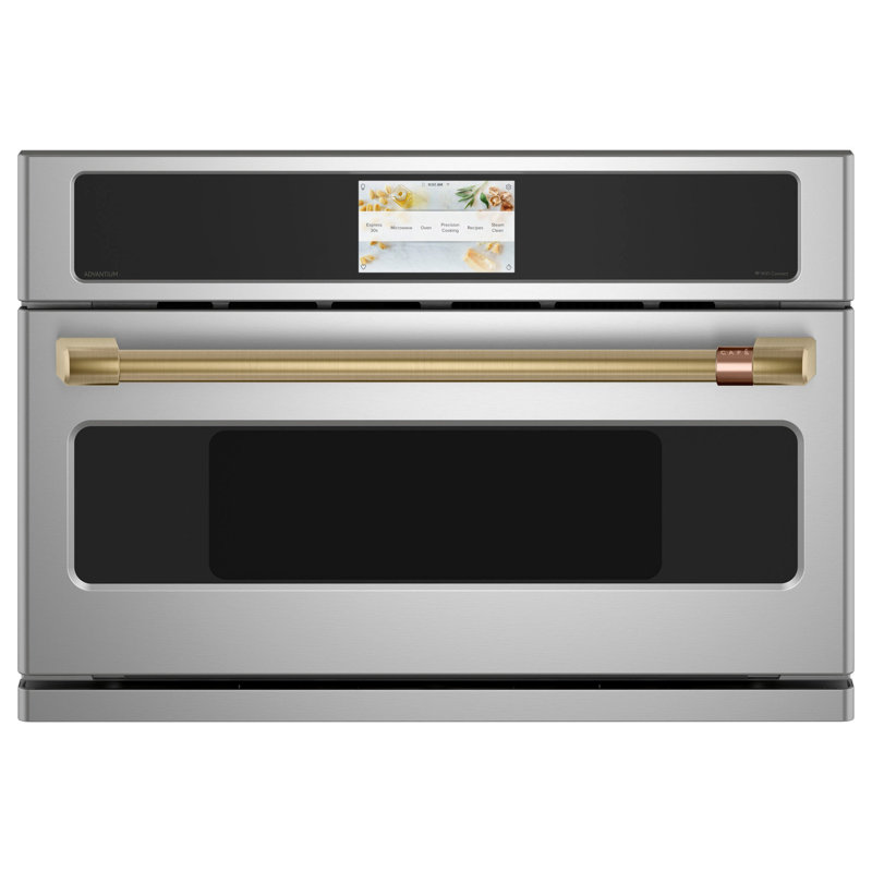 Wall Oven Bar Pull, Brushed Brass