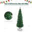 Arbre de Noël élancé vert épinette cachemire-1279618060