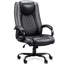 Fauteuil président haut dossier en cuir véritable-54523895