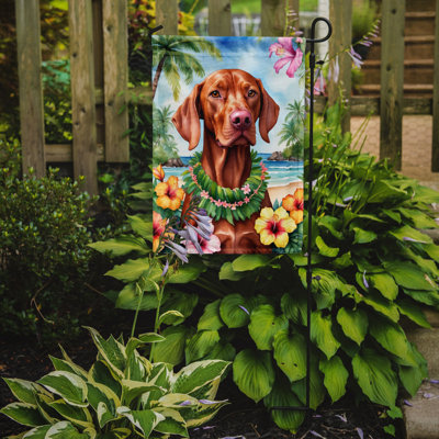 Drapeau de jardin en polyester double face H 15,5 po x l 11,25 po