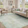 Tapis doux et lavable abstrait