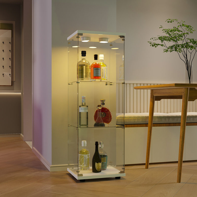Display Cabinet, White