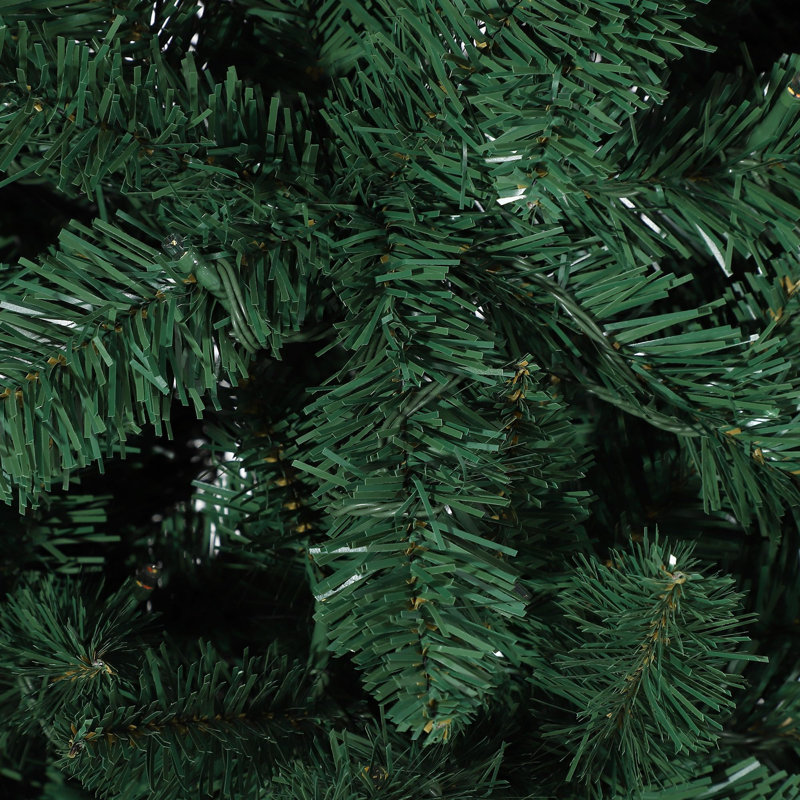 Arbre de Noël crayon, arbre de Noël artificiel pré-éclairé, décoration de Noël artificielle réaliste pour l'intérieur et l'extérieur