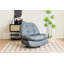 Fauteuil inclinable en cuir Albia-869990387