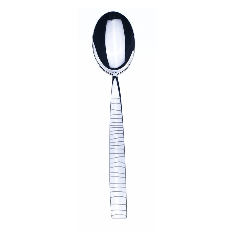 Cuillère de service Tigre - 24 pièces, Argent argent