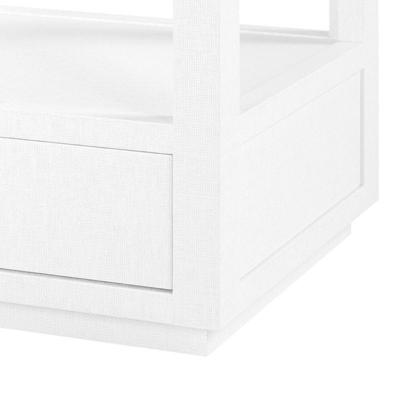 Camilla Bookcase, White