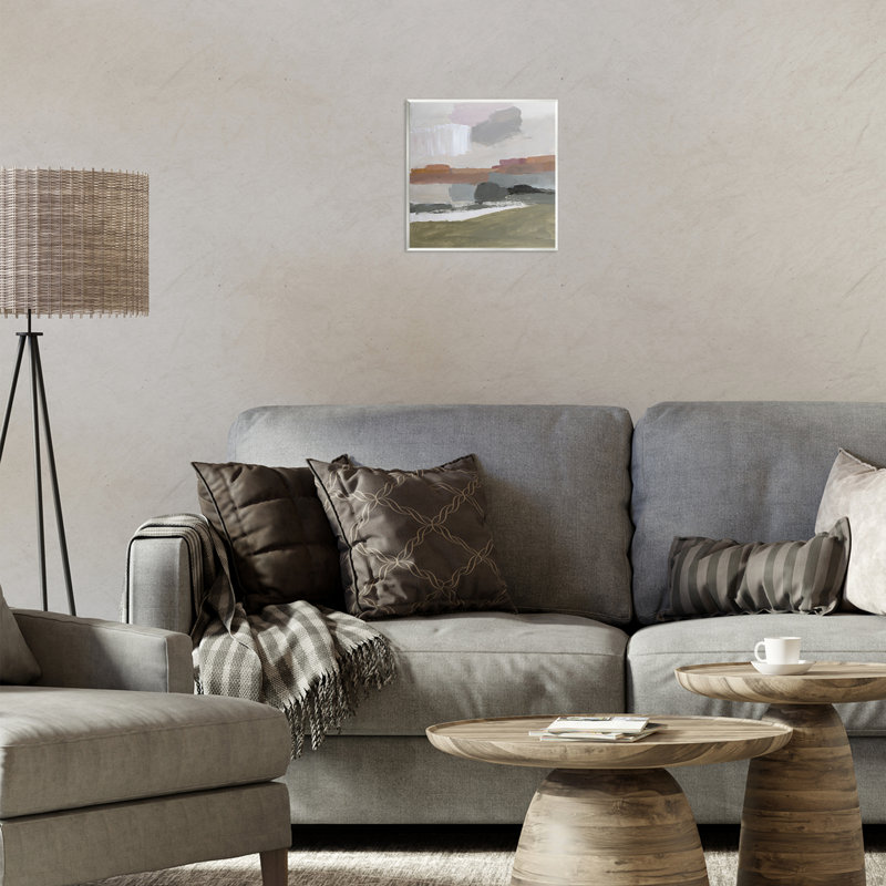 «Abstract Canyon Mesa in Distance», art par Pamela Munger