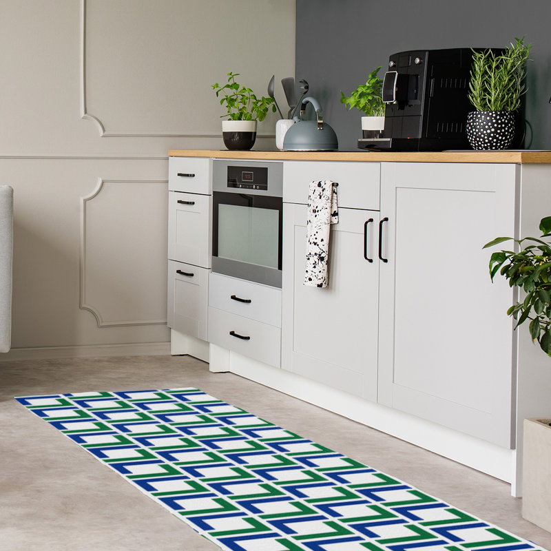 Geometric Indoor Rug