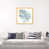 Toile avec cadre en bois beige n'est pas disponible