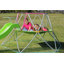  Platports Dome Climber with Slide - Ensemble de jeu d'extérieur Jungle Gym