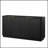 Elegant Vertical Stripe Buffet Cabinet With Curved Wave Design, Multi-Functional Storage For Living Room And Bedroom-1934795453