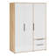 Tawanda 3 Door Wardrobe
