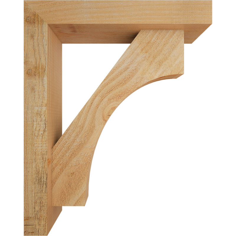 Support Westlake Block avec support décalé, 20 x 16, Sapin Douglas de l 4 po (scié brut)