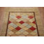 Tapis géométrique Gabbeh Kashkoli fait à la main 3 x 11
