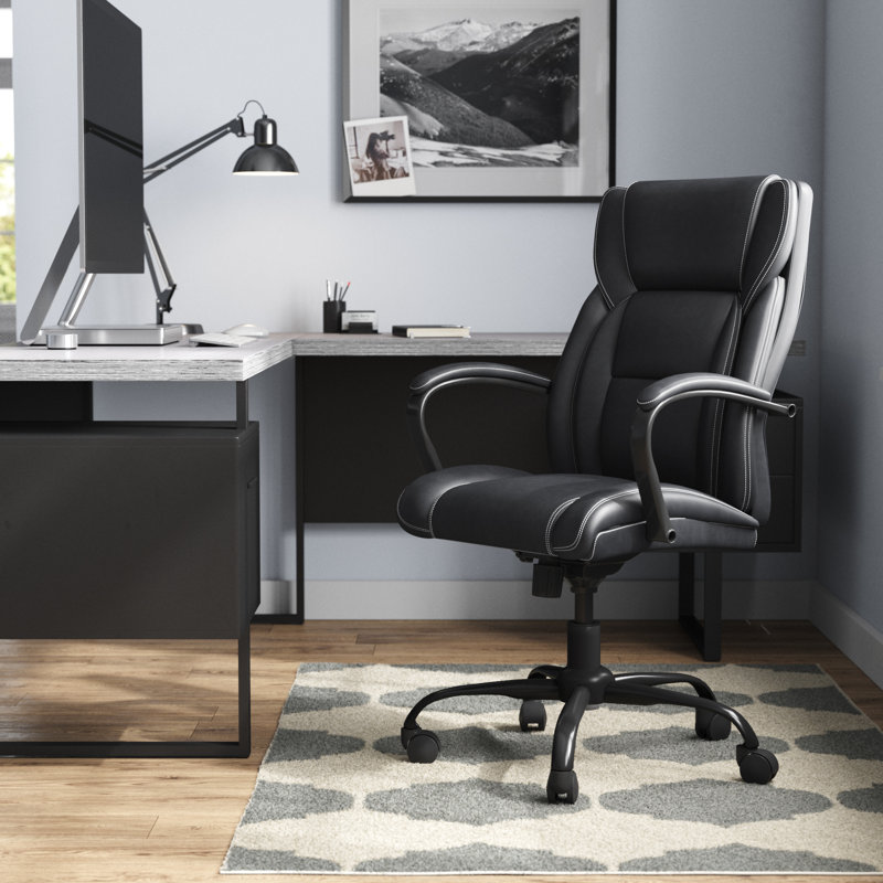 Fauteuil de direction , Noir