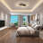 4 - Light Matte Black LED Unique/Statement Pendant