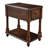 Montevideo Collection Mid-Century Modern Wood End Table with Drawer and Storage Shelf, Rectangular Veneer Side Table for Living Room, Bedroom and Small Spaces, Walnut Brown, Dark Walnut-766598981