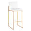 Tabouret de bar et de comptoir à dossier haut Ernestine-357438163-357438174-357438171