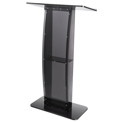 Bureau en acrylique