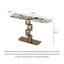 Table d'appoint contemporaine contemporaine style ovale-314670451