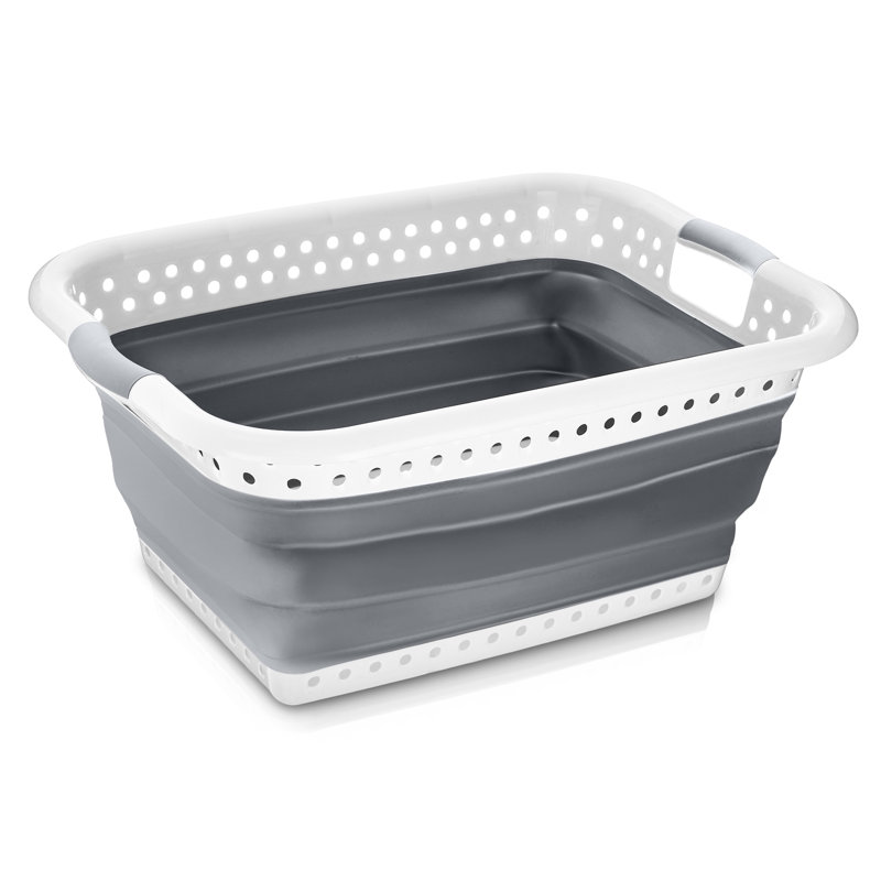 Laundry Basket with Handles